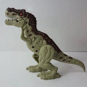 Dino Valley Light & Sound Tyrannosaurus Dinosaur Action Figure Works Roar